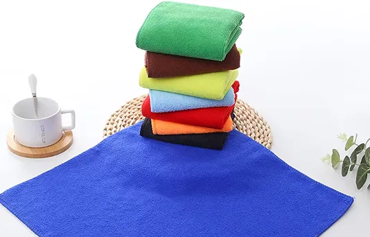 Cleaning Cloth Car Kitchen Towels disposable Micro Fibre hot towel for restaurants towel