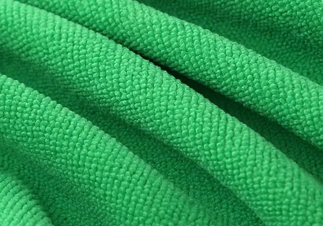 High water absorbent microfiber drying small hand towel for gift