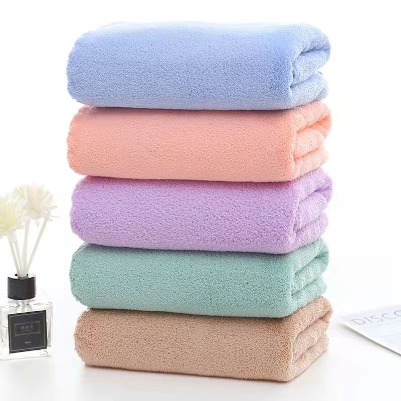 Custom Printing Logo Microfiber Quick Dry Bath Christmas Space Valentine Plain Baby Kids Chinese towel  Set OEM