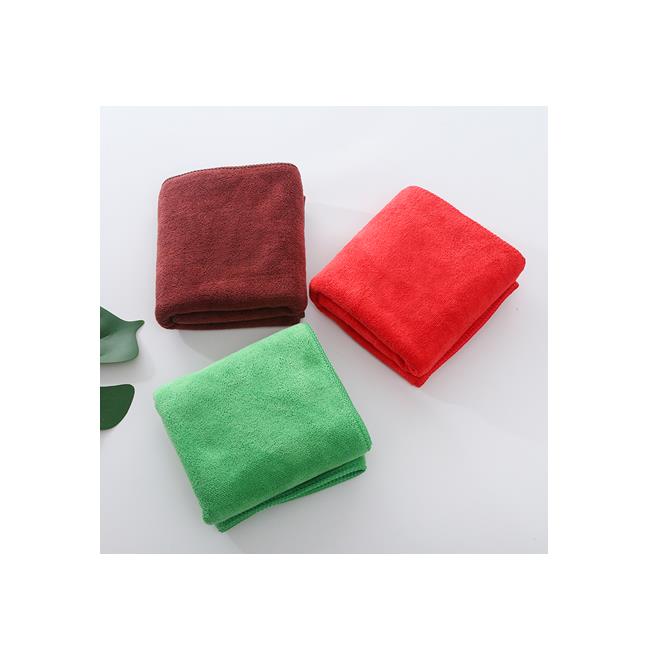 HOT SALE Car washing thickened water absorbent airline hand microfiber towel