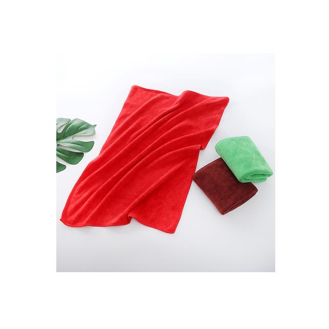 Cheap price 80/20 microfiber material cleaning drying cloth strong water absorption car wash towel super plush