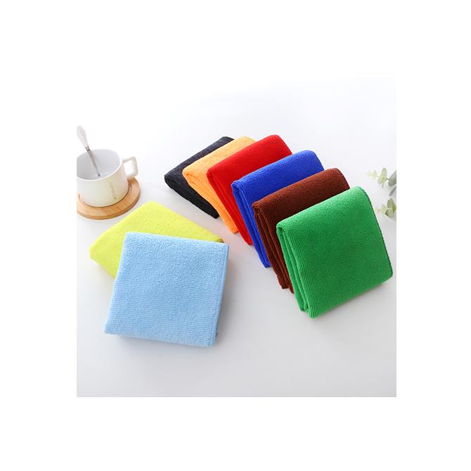 High water absorbent microfiber drying small hand towel for gift