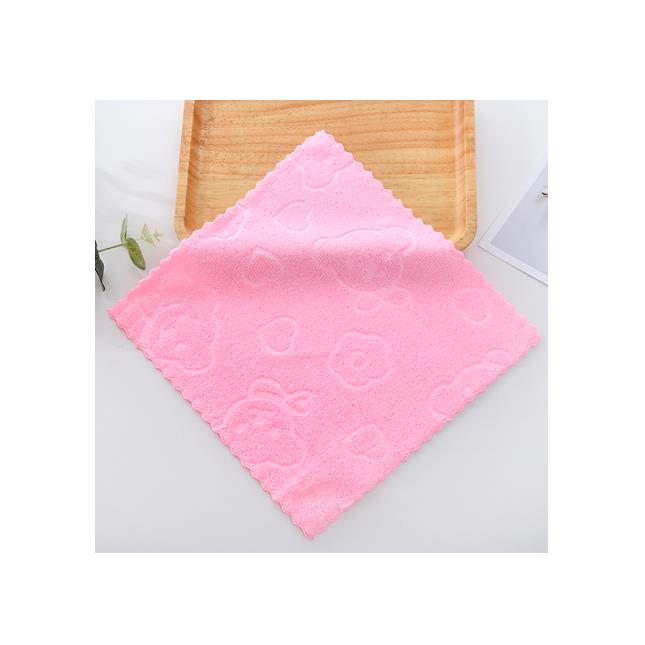 100% Polyester pastel color towel customized Microfiber hers and hers towels