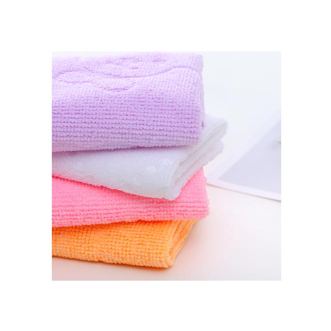 Concavoconvex logo towel mini small hand towels for kids