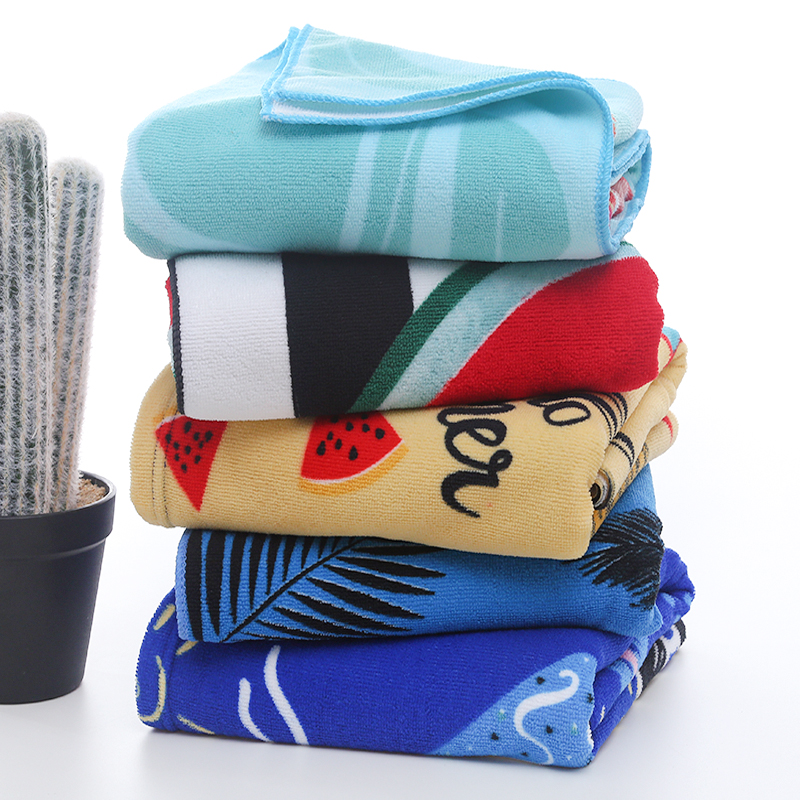 OEM luxury Wall Hanging microfiber Picnic Blanket Beach  Gifts  beach towel