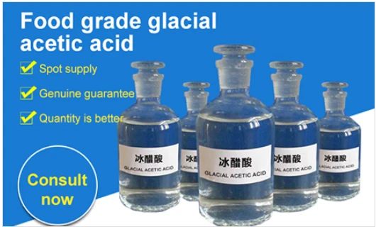 The Key Properties of Glacial Acetic Acid