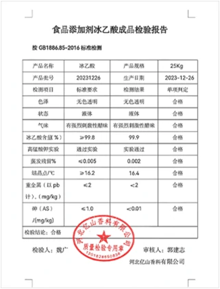 Determining the Molarity of Glacial Acetic Acid in Different Solutions