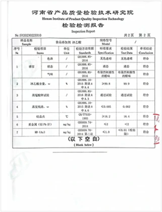 pH Values of Glacial Acetic Acid Solutions and Their Effects on Chemical Reactions