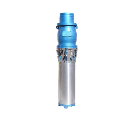 Characteristics and Important Roles of Submersible Water Pumps
