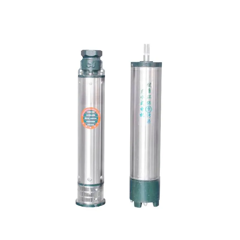 Diepwaterpompen dompelbaar