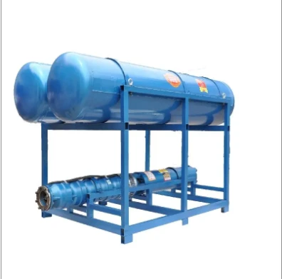 The application of submersible pump deep well in the industrial field