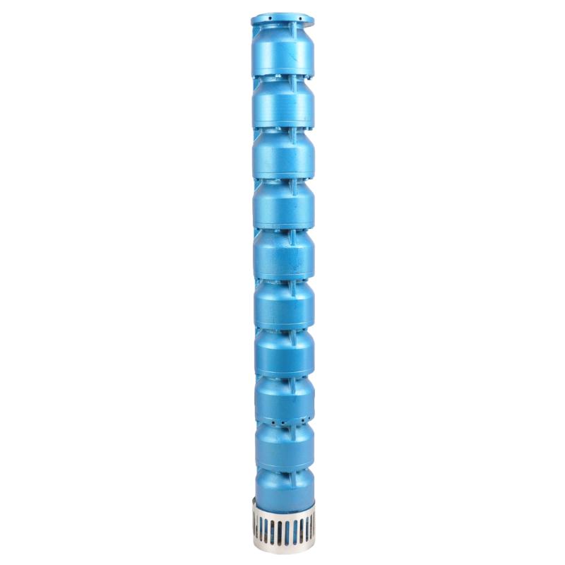 125QJB Deep Well Submersible Pump | High Head, Energy Saving