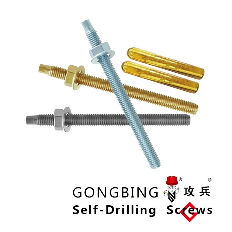 Chemical Anchor Bolt Innovations