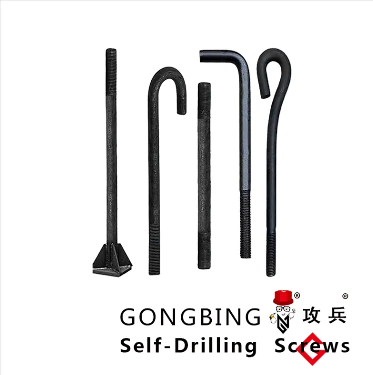 Benefits of Concrete Foundation Bolts in Construction