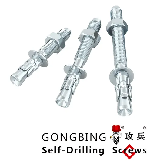 Wedge Anchor Bolts: Secure Fastening Solutions