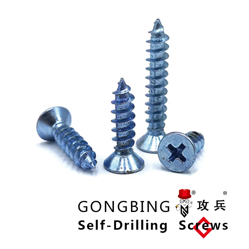 Head Styles: Exploring Types of Self Drilling Screws