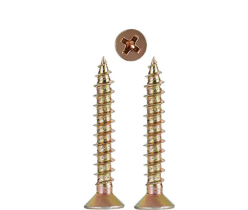 Durable Zinc Plated Chipboard Screws For Every Wood Project
