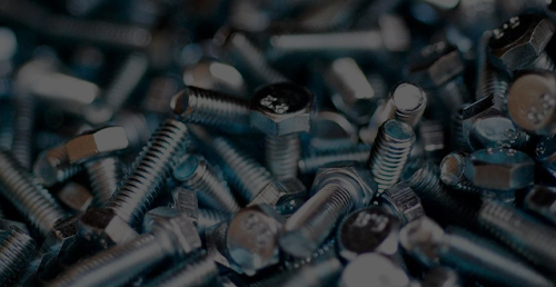 10 parafusos hexagonais 10 parafusos hexagonais