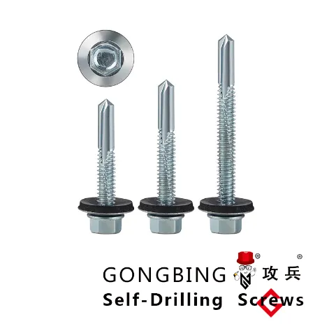 Durable Hex Head Self Tapping Screws for Strong Fastening