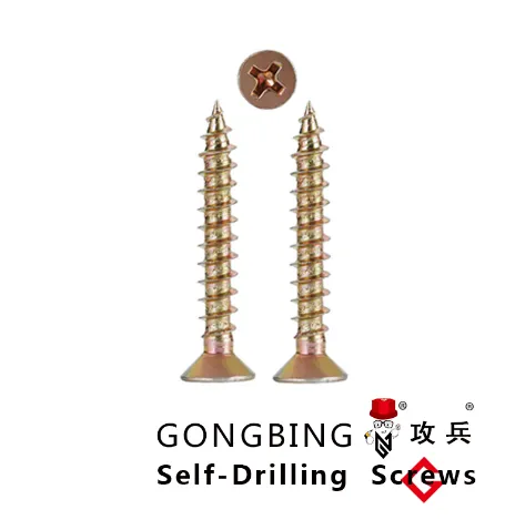 How Zinc Plated Chipboard Screws Improve Industrial Shelving