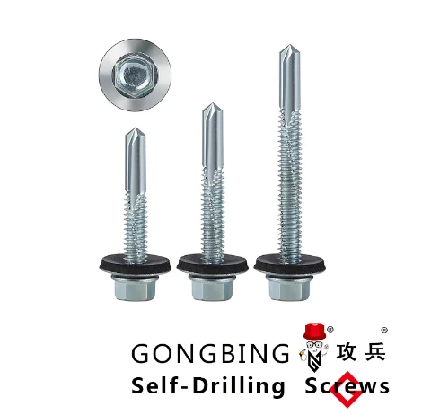 High-Quality Bulk Self Drilling Screws for Professionals
