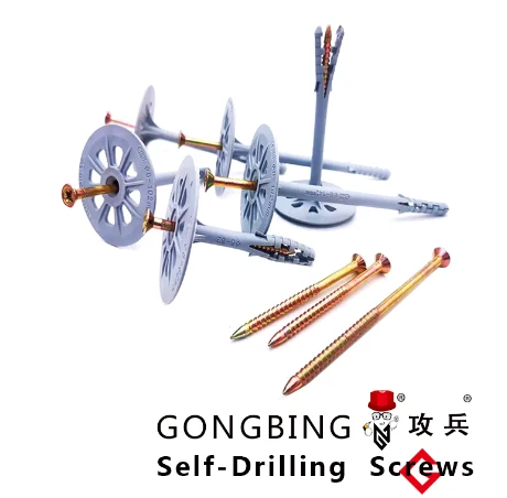 Self-tapping screw with round head Self-tapping screw with round head