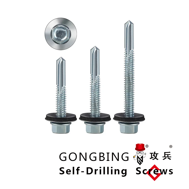 Innovative Self-Drilling Screws for Efficient and Quick Construction Solutions