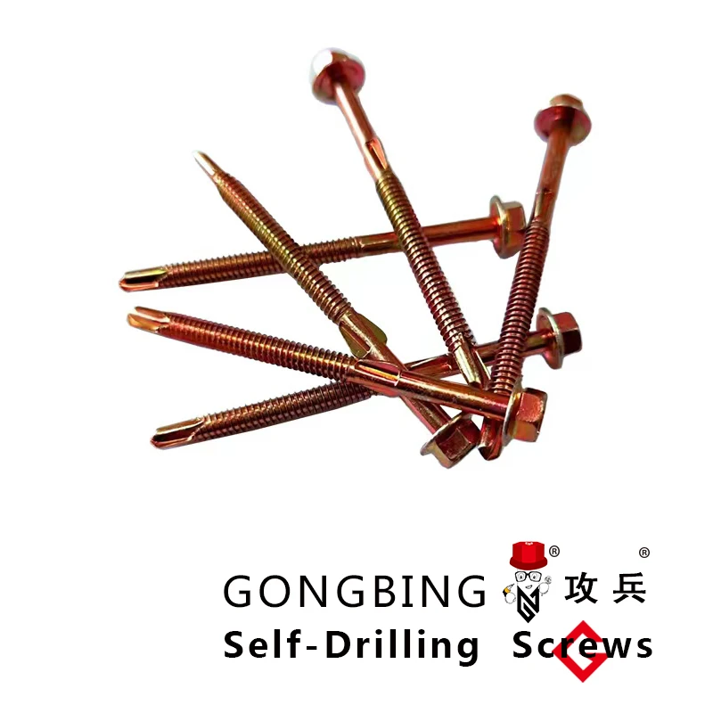 self drilling screw for concrete