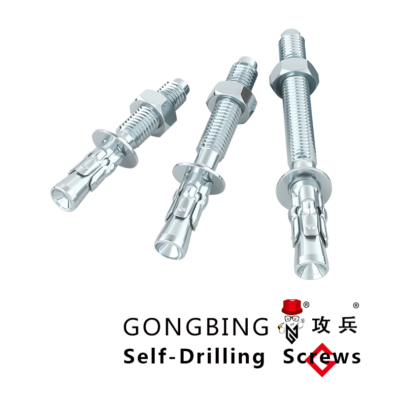 winged self drilling screws
