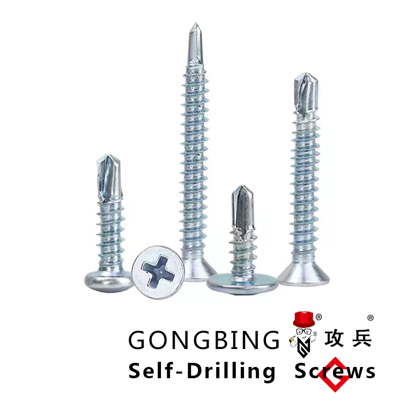 self drilling screw dia 6 x 20 mm truss screw