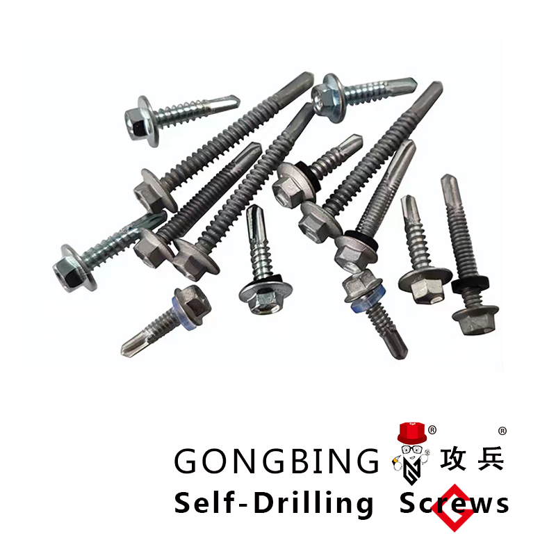 EpDM apron drill tail wire