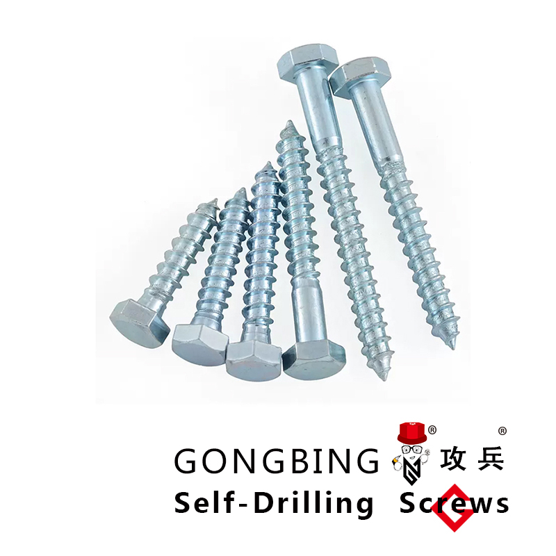 High-quality Hex Wood Screws/ Reliable Hex Wood Screws