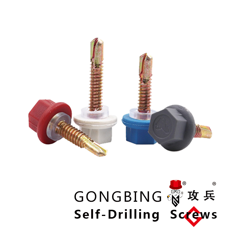 Nylon Hex Head Self Drilling Screw