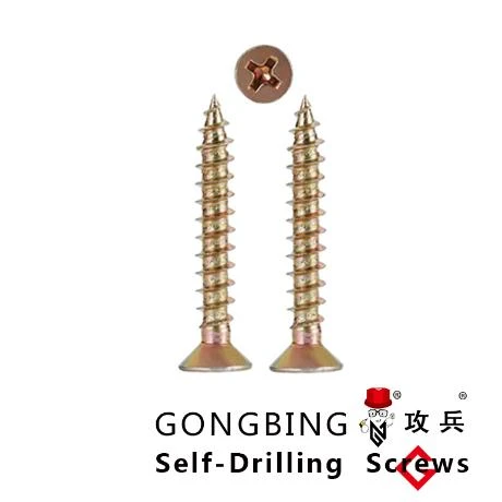 나일론 육각 헤드는 나사를 스스로 뚫는다