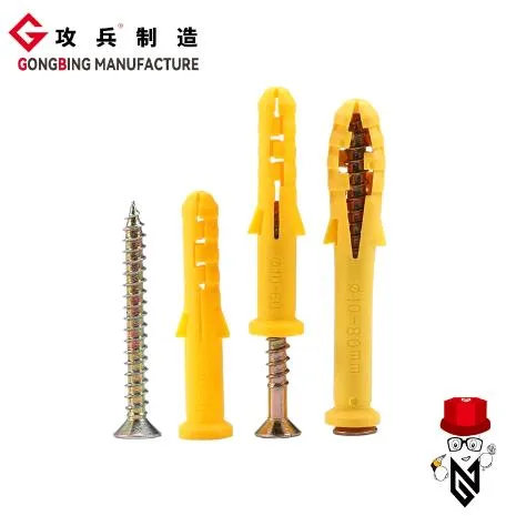 Characteristics and Advantages of Plastic Expanding Screws