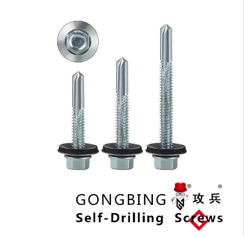 The Wonders of Hex Head Self-Tapping Screws