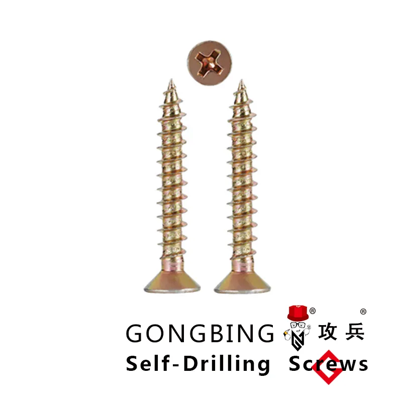 10 hex head self tapping screw