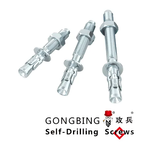 Wedge Bolts: The Essential Fasteners for Concrete and Masonry