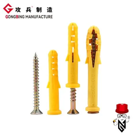 Installation Steps and Usage Precautions for Plastic Expanding Screws