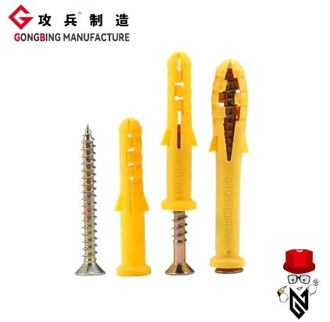 The Main Application Areas of Plastic Expanding Screws