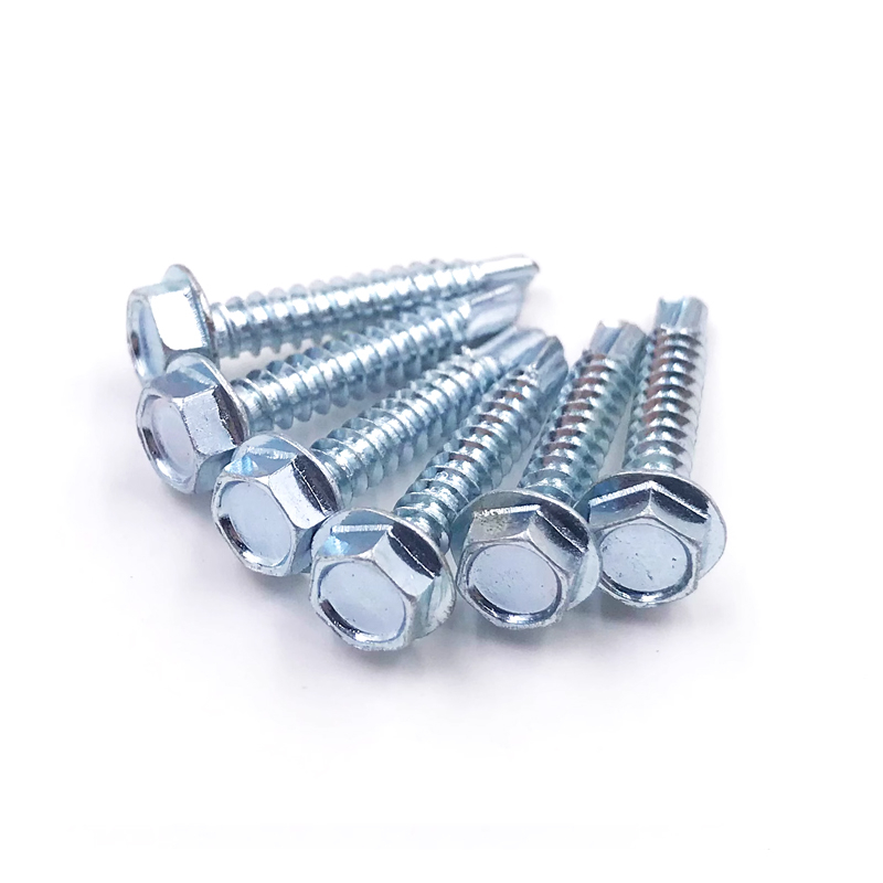 Countersunk Self-Drilling Tek Screws for Efficient and Durable Fastening Solutions