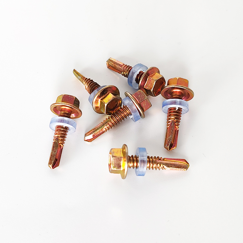 Hex Head Machine Screw with Washer for Secure Fastening Applications Hex Head Machine Screw with Washer for Secure Fastening Applications