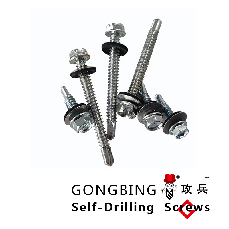 Winged Self-Tapping Screws for Enhanced Fastening Solutions and Improved Stability