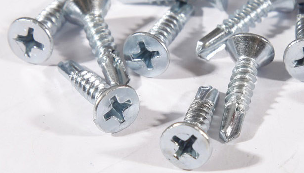 tek screws for thick steel