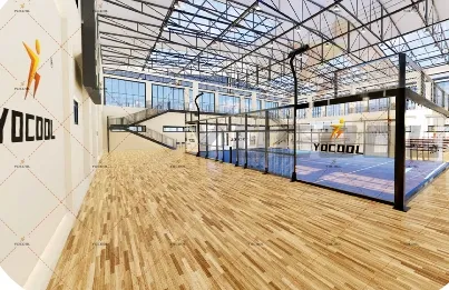Construct Future-Ready Sports Facilities with Industrial-Grade Padel Courts