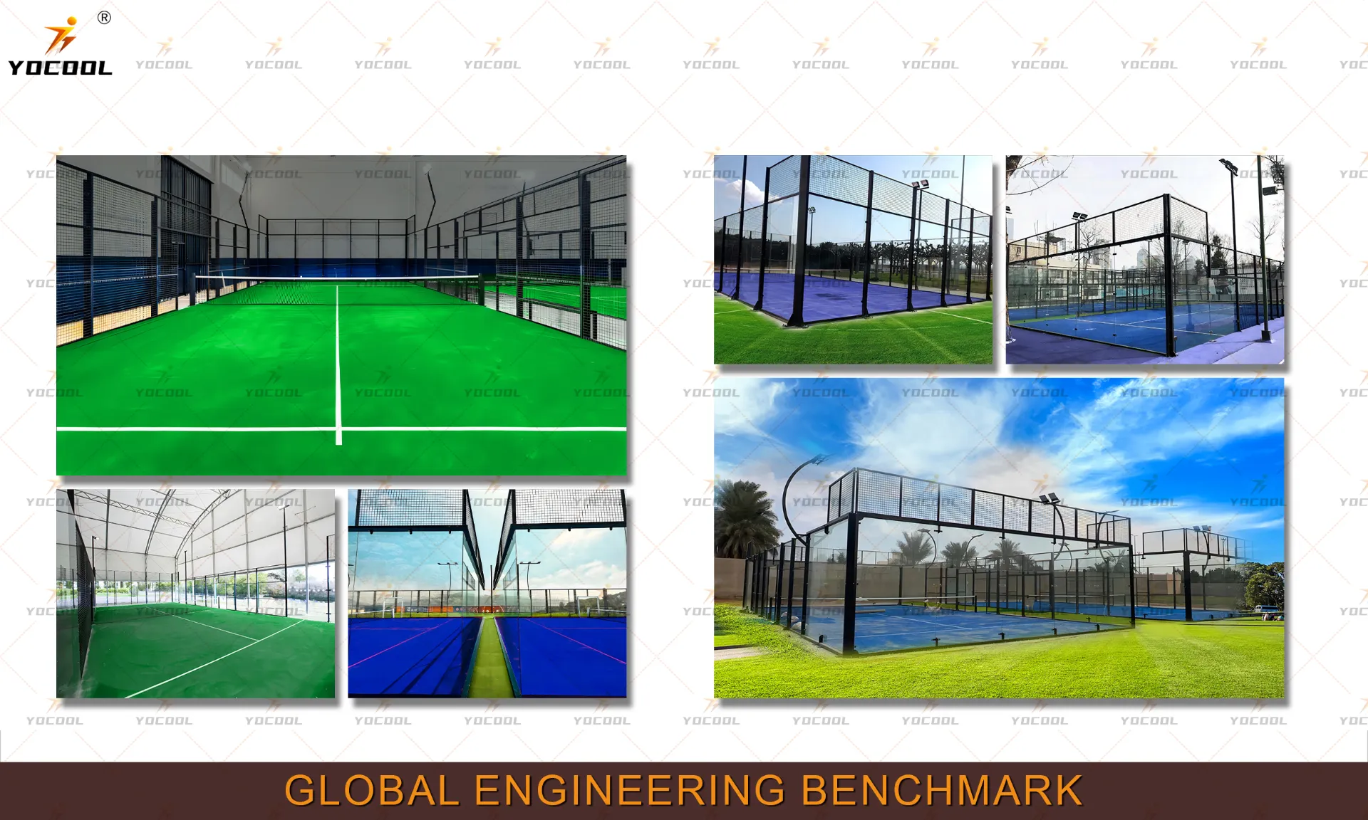 paddle tennis court