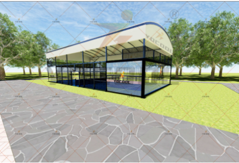 Cutting Edge Padel Court Cover Innovation Worldwide