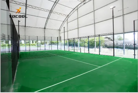 Panoramic Padel Courts: Revolutionizing the Game with Style and Durability
