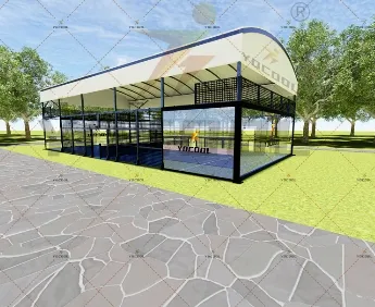 Industrial Expansion Begins with Strategic Padel Court Construction Investments