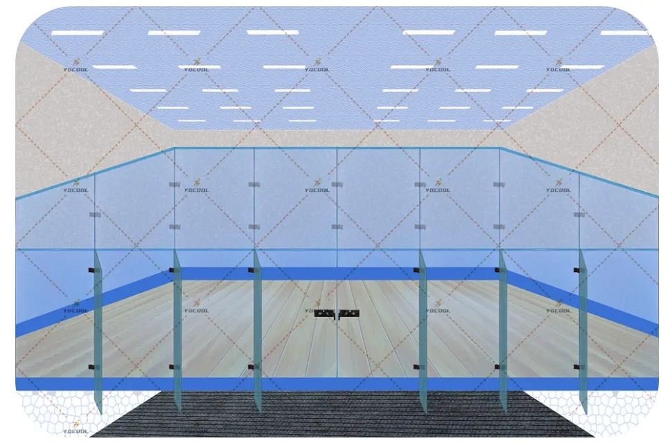 Industrial Innovation Begins with Durable Squash Court Construction